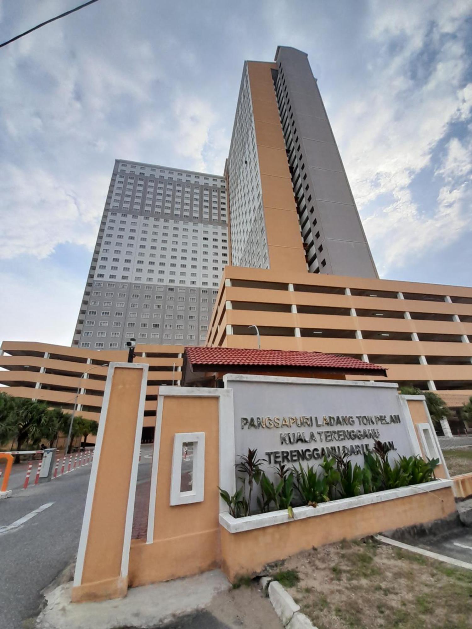 Adinda Homestay Kuala Terengganu Bagian luar foto